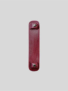 Shoulder Pad: Burgundy