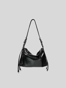 Willow Bag Small: Black Patent
