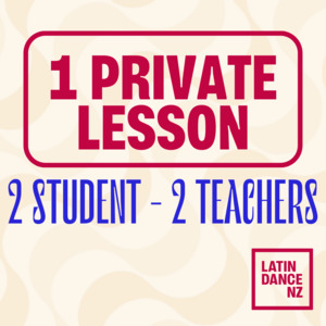 Products: Private Lesson 2on2 - Latin Dance New Zealand Dance Studios
