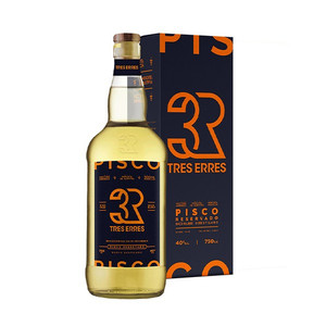 Products: Pisco Tres Erres 750ml - 40% Latino Liquor