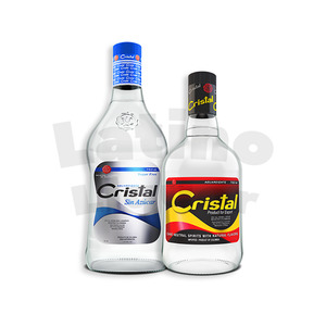 COMBO Aguardiente Cristal Latino Liquor