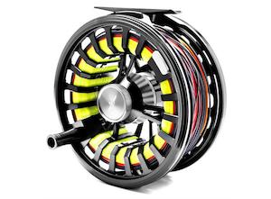 Guideline Halo Fly Reel - Black Stealth