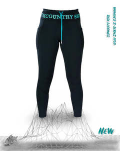 Backcountry Skinz: Women’s Z-Series High-Rise Neoprene Leggings