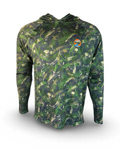 Backcountry Skinz: UVPro Fishing Hoody UPF 50+ Camo - Backcountry Skinz