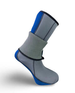 Backcountry Skinz: 1st Gen Z-Drainz Gravel Guard Wading Socks