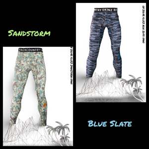 Backcountry Skinz: UV Protection Polyester Compression Leggings - Mens