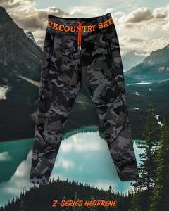 Z Series Neoprene Stealth Camo Pant - Unisex