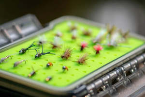 Fly Fishing Combos - 30 Freshwater Flies for New Zealand