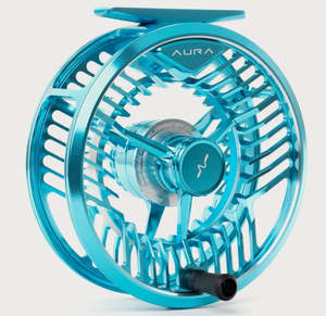 Tackle: Guideline Aura #56 Fly Reel NZ | 5–7wt | Blue & Bronze