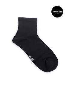 Socks: Essential Sock - Black