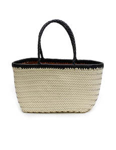 Bags: Amelia Bag - Cream/Black