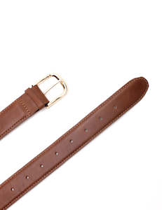 Belts: Classic Belt - Pecan