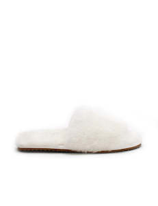 Slippers: Sheepy Slipper - Milk