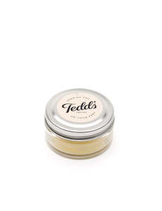 Shoe Care 1: Tedd's Beeswax Shoe Polish