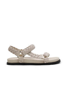 Best Sellers: Elke Braided Sandal - Oyster