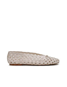 Best Sellers: Margot Ballet Flat - Cream