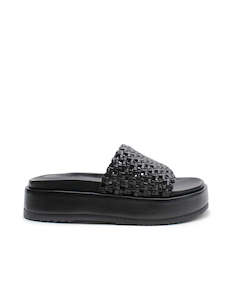Slides: Knotted Platform Slide - Black