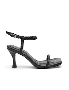 Padded Heels: Padded Heel - Black