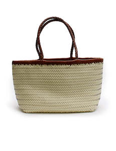 All: Amelia Bag - Cream/Vintage Tan