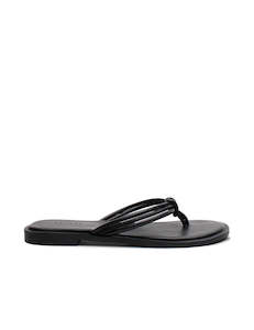 Slides: Trio Thong - Black