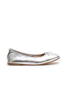 Ballet Flats: Ballet Flat - Silver