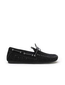 Wild Is The Wind Autumn 24 Drop 02: Moccasin - Black Print