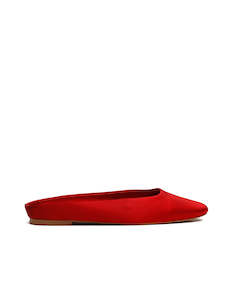 Ballet Flats: Mya Mule - Chilli