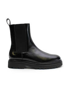 As The River Flows Autumn 25: Lucie Boot - Shiny Black