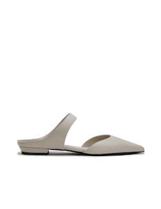 Pointed Mule Eggshell