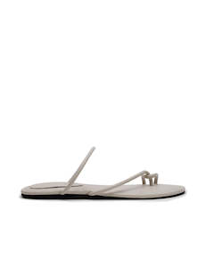 Welcome20 Discount: Sylvie Sandal Cream