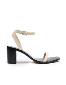 All 1: Stacker Heel - Cream