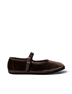 Sofia Flat Brown