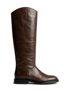 Lou Riding Boot Chocolate