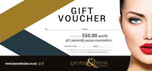 All: $50 Gift Voucher