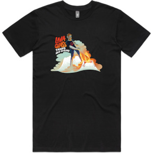 T-Shirt: Lava Glass T-Shirt - Glassblower