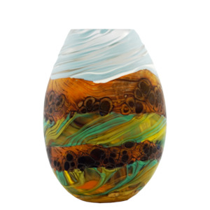 Volcanic Series: Taupo Tussock Teardrop Regular