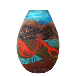 Volcanic Series: Rainbow Mountain Teardrop Regular