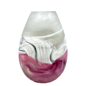 Volcanic Series: Pink & White Terraces Teardrop Regular