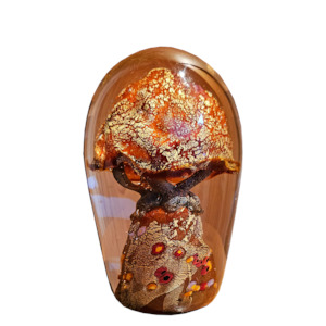 Tree Paperweights: Golden Tree Paperweight