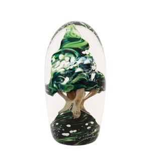 Winter Tree Paperweight