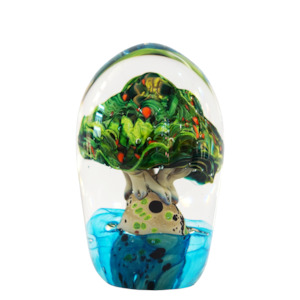 Tree Paperweights: Pohutukawa Tree Paperweight