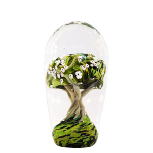 Tree Paperweights: Manuka Tree Paperweight