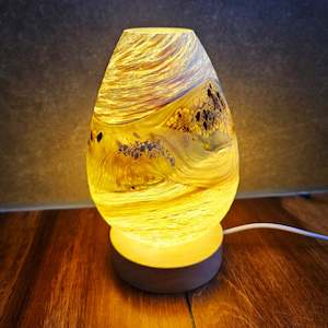 Small Vases: LED Light Stand