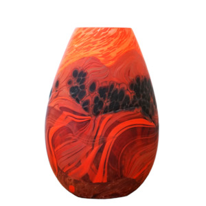 Small Teardrops: Fiery Mountain Bright Teardrop Regular