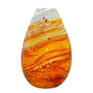 Autumn Teardrop Medium