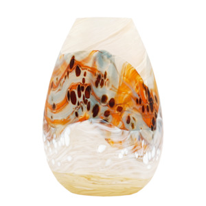 Steamy Landscape Teardrop Medium