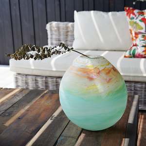 Large Teardrops: Mellow Yellow Teardrop Large 11203