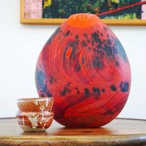 Fiery Mountain Teardrop Large 10684