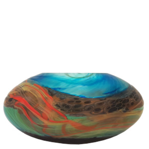 Rainbow Mountain River Stone