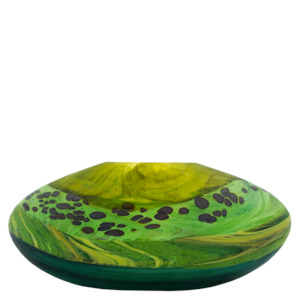 Small River Stones: Over Rolling Hills Olive River Stone